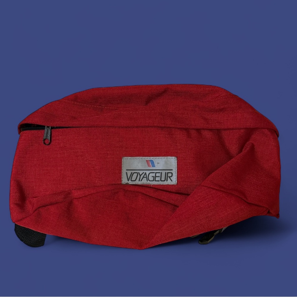 Vintage Schwinn Voyageur Red Men's Belt Bag